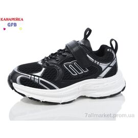 Фотография Кроссовки детские модные Весна/осень X8011-1 (8 пар р.32-37) "GFB-Канарейка" недорого оптом от прямого поставщика