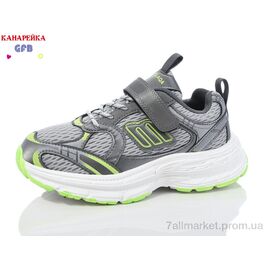 Фотография Кроссовки детские модные Весна/осень X8011-5 (8 пар р.32-37) "GFB-Канарейка" недорого оптом от прямого поставщика