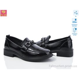 Фотография Туфли женские стильные Весна/осень KK19-3 (6 пар р.37-42) "PLPS" недорого оптом от прямого поставщика