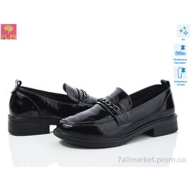 Фотография Туфли женские стильные Весна/осень KK22-3 (6 пар р.37-42) "PLPS" недорого оптом от прямого поставщика