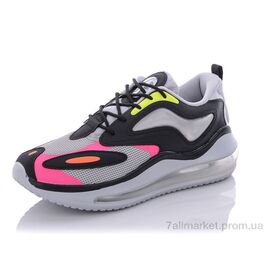 Фотография Кроссовки женские модные Весна/осень E1371-103 (8 пар р.36-41) "Obuvok" недорого оптом от прямого поставщика