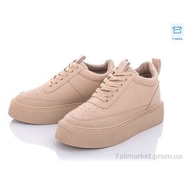 Фотография Кроссовки женские модные Весна/осень 2023-18-3 (8 пар р.36-40) "Obuvok" недорого оптом от прямого поставщика