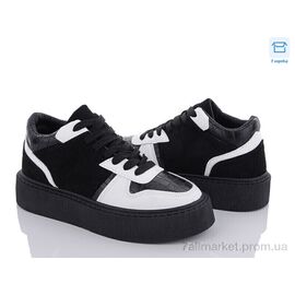 Фотография Кроссовки женские модные Весна/осень 2023-24-1 (8 пар р.36-40) "Obuvok" недорого оптом от прямого поставщика