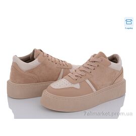 Фотография Кроссовки женские модные Весна/осень 2023-24-3 (8 пар р.36-40) "Obuvok" недорого оптом от прямого поставщика