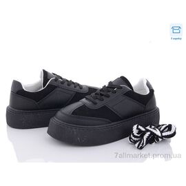 Фотография Кроссовки женские модные Весна/осень 2024-26-1 (8 пар р.36-40) "Obuvok" недорого оптом от прямого поставщика