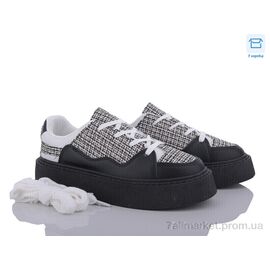 Кросівки жіночі модні Весна/осінь 2024-67-1 (8 пар р.36-40) "Obuvok" недорого оптом від прямого постачальника