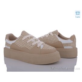 Кросівки жіночі модні Весна/осінь 2024-67-2 (8 пар р.36-40) "Obuvok" недорого оптом від прямого постачальника