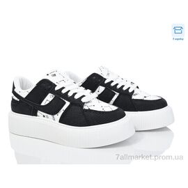 Фотография Кроссовки женские модные Весна/осень 2025-15-1 (8 пар р.36-40) "Obuvok" недорого оптом от прямого поставщика