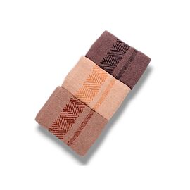 Фотография Полотенце mix (10133-6721) р.50*100 "Obuv OK2" недорого оптом от прямого поставщика