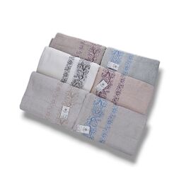 Фотография Полотенце mix (10173-89182) р.70*140 "Obuv OK2" недорого оптом от прямого поставщика