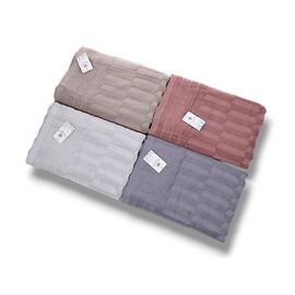 Фотография Полотенце mix (10175-89186) р.70*140 "Obuv OK2" недорого оптом от прямого поставщика