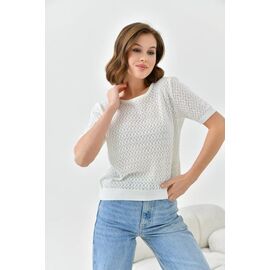 футболка жіноча 10657 white р.S-M "Karon" недорого оптом від прямого постачальника