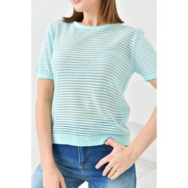 футболка жіноча 10747 mint р.S-M "Karon" недорого оптом від прямого постачальника