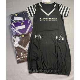 Фотография Платье домашнее женское/хлопок размеры XL-5XL (МИКС) "NICOLAS" недорого от прямого поставщика