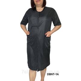 Халат жіночий домашній р-ри 52-60 (мікс кв)"NICOLAS" купити недорого від прямого постачальника