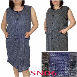 Халат жіночий домашній р-ри 52-60 (мікс кв)"NICOLAS" купити недорого від прямого постачальника