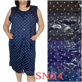 Халат жіночий домашній р-ри 52-60 (мікс кв)"NICOLAS" купити недорого від прямого постачальника