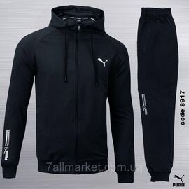 Фотография Спортивный мужской костюм на молнии PUMA размеры S-2XL (4цв) "REMAIN" недорого от прямого поставщика