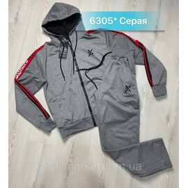 Фотография Спортивный костюм мужской размеры M - 3xl ( 48-56 )(3цв) "NICOLAS" недорого от прямого поставщика