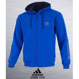 Кофта спортивна чоловіча на блискавці ADIDAS розміри 2XL-6XL (4кв) "REMAIN" недорого від прямого постачальника