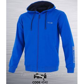 Кофта спортивна чоловіча на блискавці PUMA розміри 2XL-6XL "REMAIN" недорого від прямого постачальника