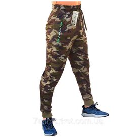 Спортивні штани чоловічі, манжет/камуфляж розміри 48-56 "NICOLAS" недорого від прямого постачальника