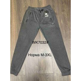 Спортивні штани чоловічі на манжеті розміри 46-54 "NICOLAS" недорого від прямого постачальника