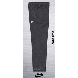 Спортивні штани чоловічі прямі NIKE розміри 2XL-6XL "REMAIN" недорого від прямого постачальника