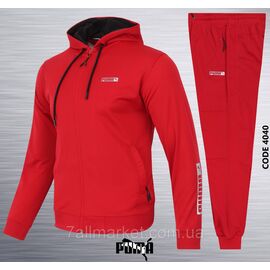 Фотография Спортивный мужской костюм на молнии PUMA  р-ры S-2XL (4цв) "REMAIN"  недорого от прямого поставщика