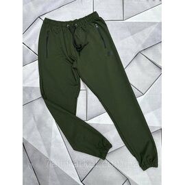 Спортивні штани чоловічі на манжеті розміри S-2XL (5 кв) "MACCALI" недорого від прямого постачальника