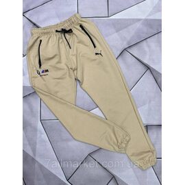 Спортивні штани чоловічі на манжеті розміри S-2XL (5 кв) "MACCALI" недорого від прямого постачальника