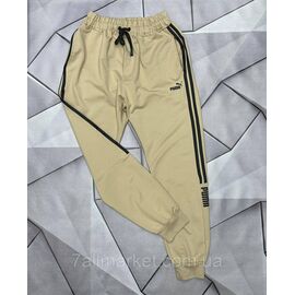 Спортивні штани чоловічі на манжеті PUMA розміри S-2XL (4 кв) "MACCALI" недорого від прямого постачальника