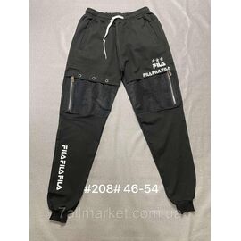 Спортивні штани чоловічі на манжеті розміри 46-54 "NICOLAS" недорого від прямого постачальника