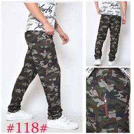 Спортивні штани чоловічі на манжеті розміри XL-5XL "NICOLAS" недорого від прямого постачальника