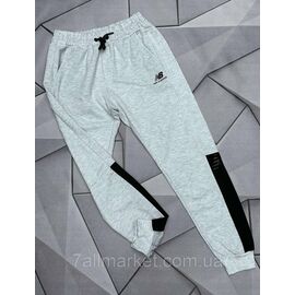 Спортивні штани чоловічі на манжеті NB розміри S-2XL (4 кв) "MACCALI" недорого від прямого постачальника