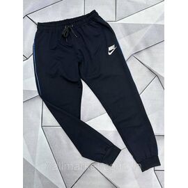 Спортивні штани чоловічі на манжеті NIKE розміри S-2XL (5 кв) "MACCALI" недорого від прямого постачальника