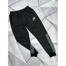 Спортивні штани чоловічі на манжеті NIKE розміри S-2XL (5 кв) "MACCALI" недорого від прямого постачальника