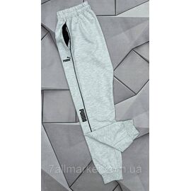 Спортивні штани чоловічі на манжеті PUMA розміри S-2XL (4 кв) "MACCALI" недорого від прямого постачальника