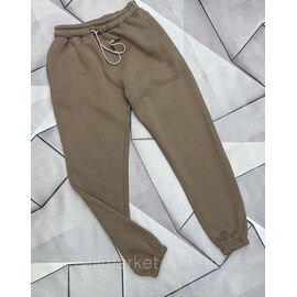 Спортивні штани чоловічі на манжеті розміри S-2XL (7кв) "MACCALI" недорого від прямого постачальника