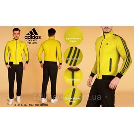 Фотография Спортивный мужской костюм на молнии ADIDAS р-ры S-2XL  "REMAIN"  недорого от прямого поставщика