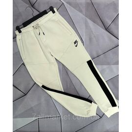 Спортивні штани чоловічі на манжеті розміри S-2XL (3кв) "MACCALI" недорого від прямого постачальника