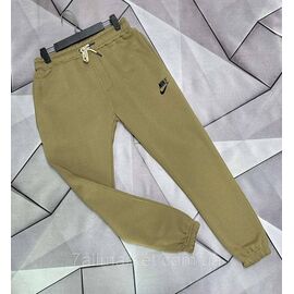 Спортивні штани чоловічі на манжеті NIKE розміри S-2XL (8кв) "MACCALI" недорого від прямого постачальника