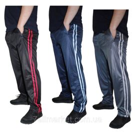 Спортивні штани чоловічі прямі р-ри 46-56 (мік кв) "NICOLAS" недорого від прямого постачальника