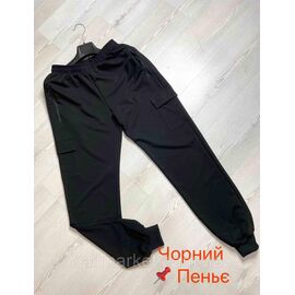 Спортивні штани чоловічі на манжеті р-ри 46-54 (2кв) "NICOLAS" недорого від прямого постачальника