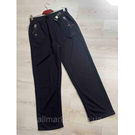 Спортивні штани чоловічі прямі р-ри M-3XL (3кв) "NICOLAS" недорого від прямого постачальника