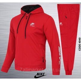 Фотография Спортивный мужской костюм на молнии NIKE  р-ры S-2XL (3цв) "REMAIN"  недорого от прямого поставщика