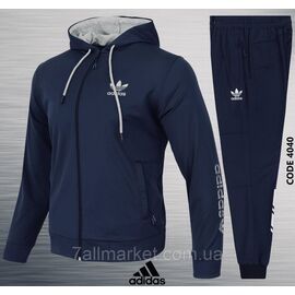 Фотография Спортивный мужской костюм на молнии ADIDAS р-ры S-2XL (5цв) "REMAIN"  недорого от прямого поставщика