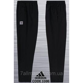 Спортивні штани чоловічі прямі ADIDAS розміри 2XL-6XL (2кв) "REMAIN" недорого від прямого постачальника