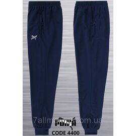 Спортивні штани чоловічі на манжеті PUMA розміри 2XL-6XL (2кв) "REMAIN" недорого від прямого постачальника