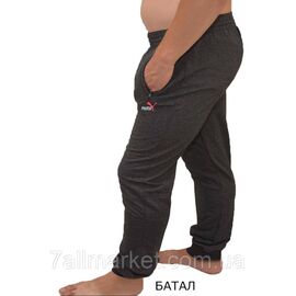 Спортивні штани чоловічі, на манжеті, батальні розміри 56-64 "NICOLAS" недорого від прямого постачальника